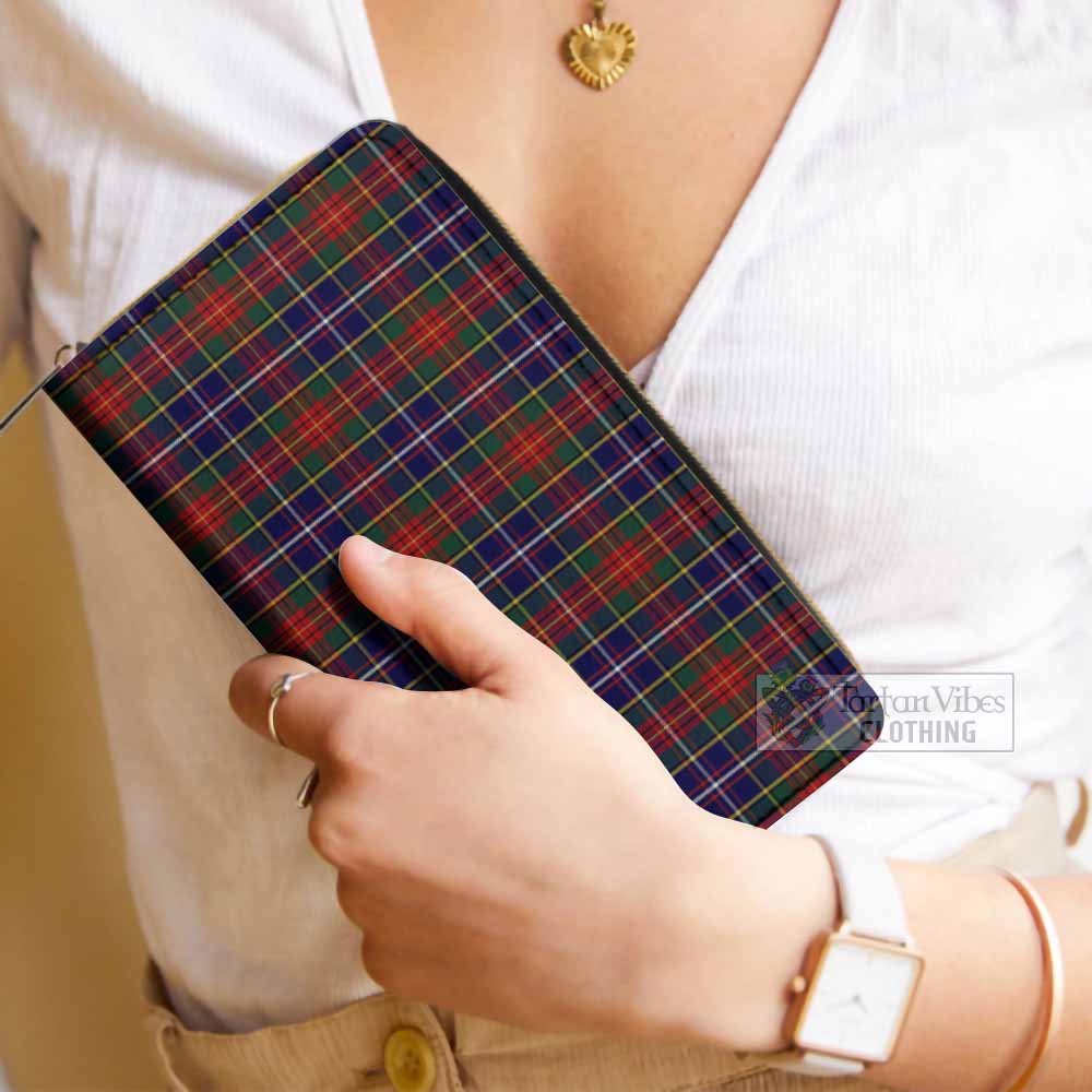Crozier Tartan Women's Leather Wallet - Tartan Vibes Clothing