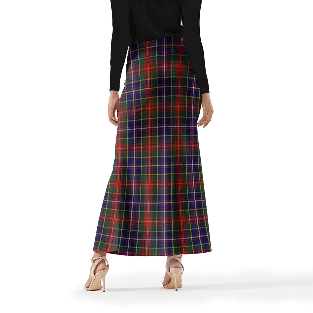 Crozier Tartan Womens Full Length Skirt - Tartan Vibes Clothing