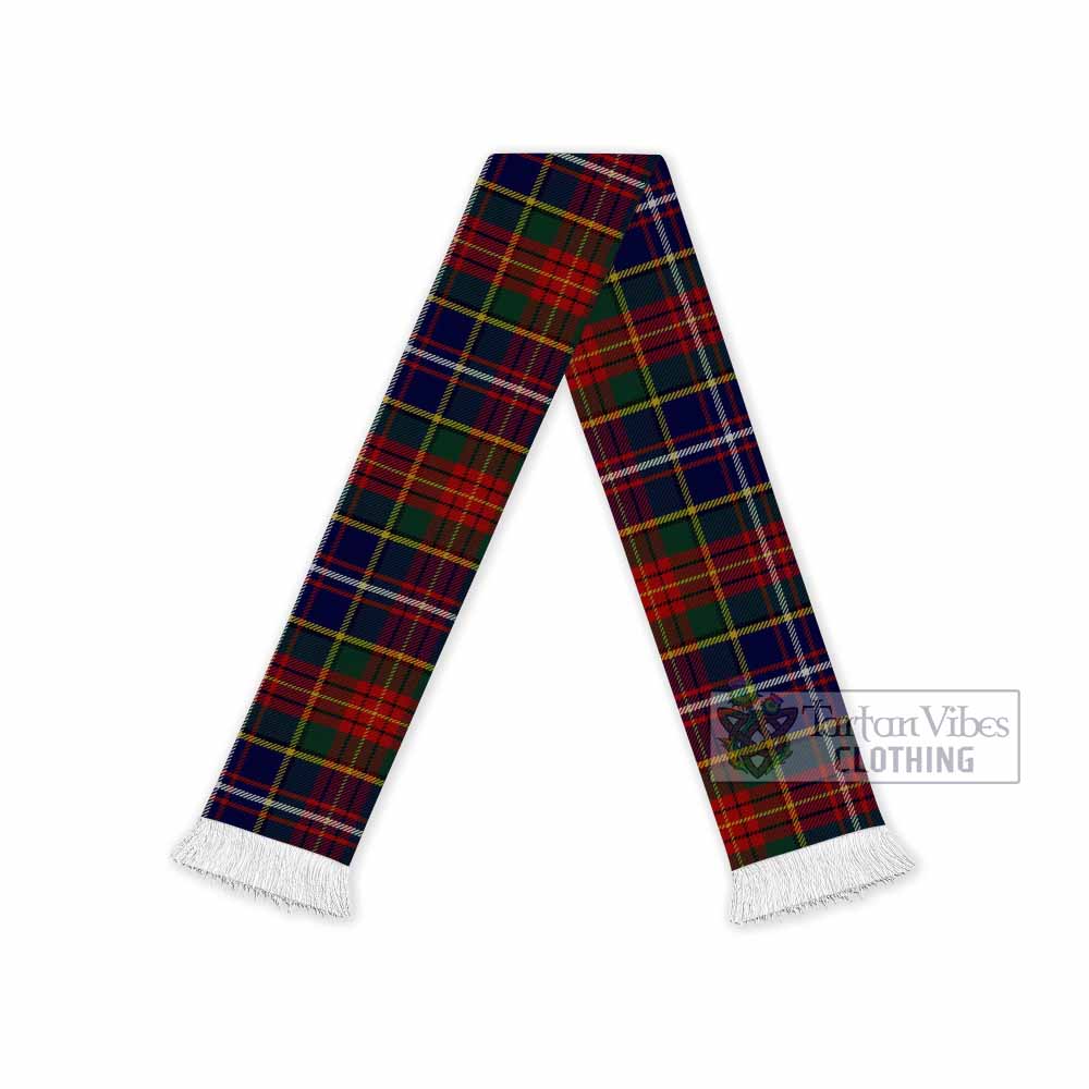 Crozier Tartan Ruffneck Scarf - Tartan Vibes Clothing