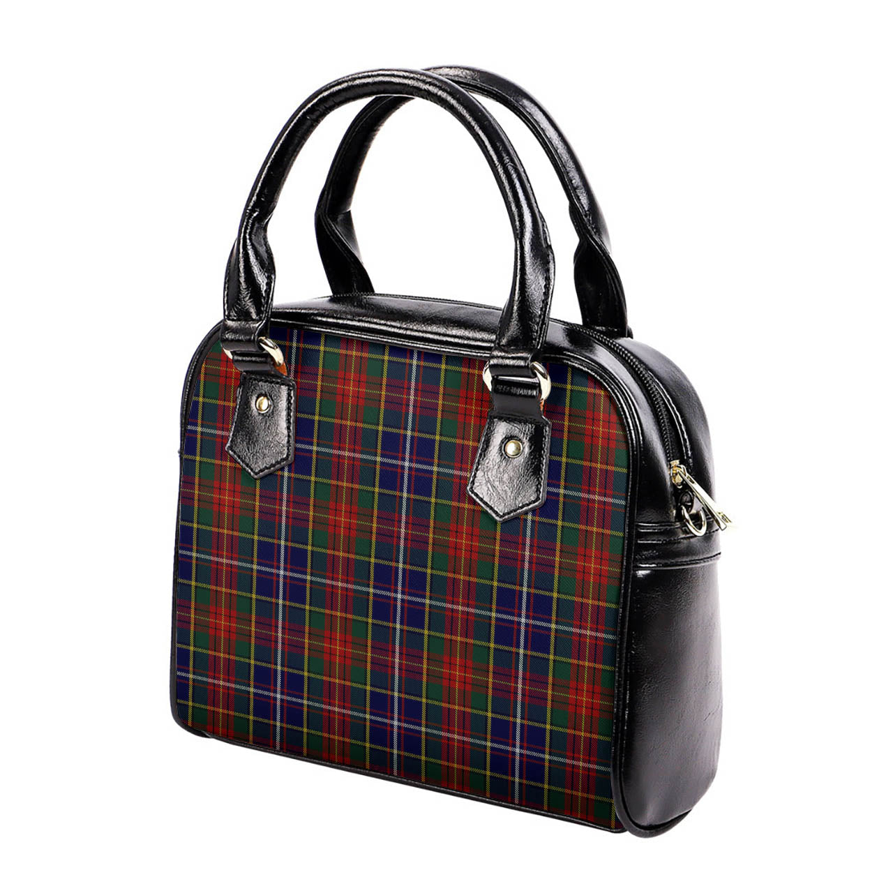 Crozier Tartan Shoulder Handbags - Tartan Vibes Clothing