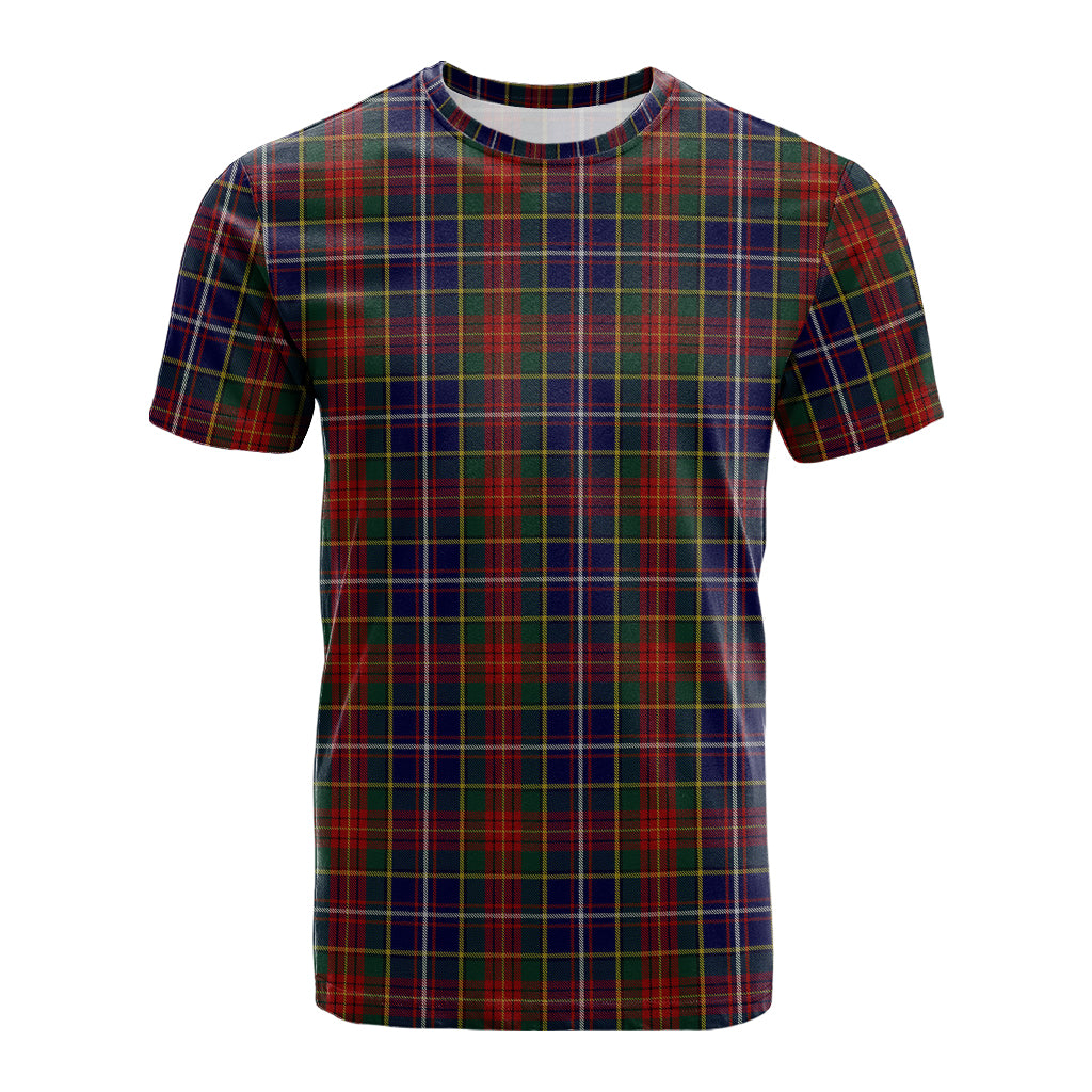 Crozier Tartan T-Shirt - Tartan Vibes Clothing