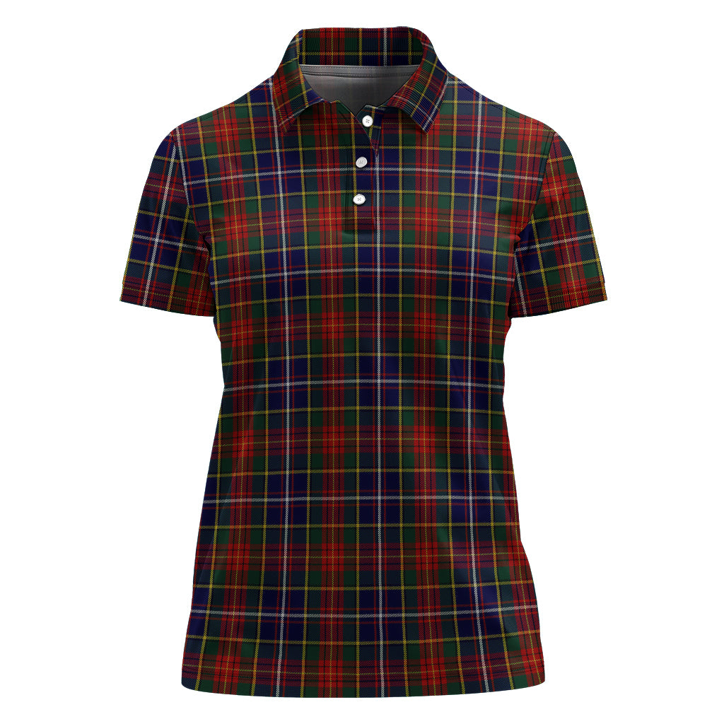 crozier-tartan-polo-shirt-for-women