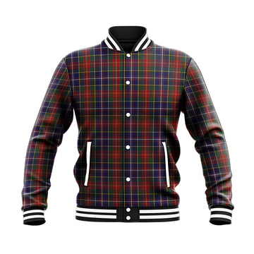 Crozier Tartan Baseball Jacket