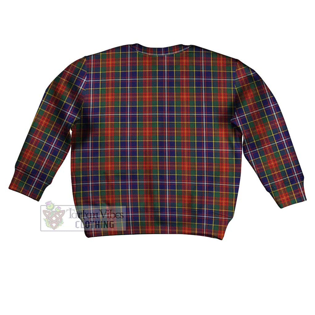 Crozier Tartan Kid Ugly Sweater - Tartan Vibes Clothing
