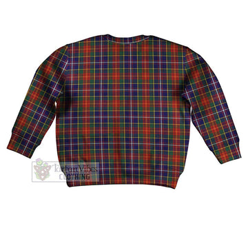 Crozier Tartan Kid Ugly Sweater - Tartan Vibes Clothing