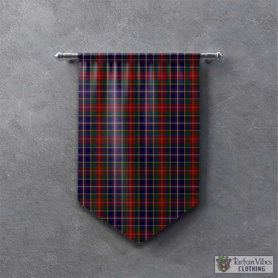 Crozier Tartan Gonfalon, Tartan Banner - Tartan Vibes Clothing