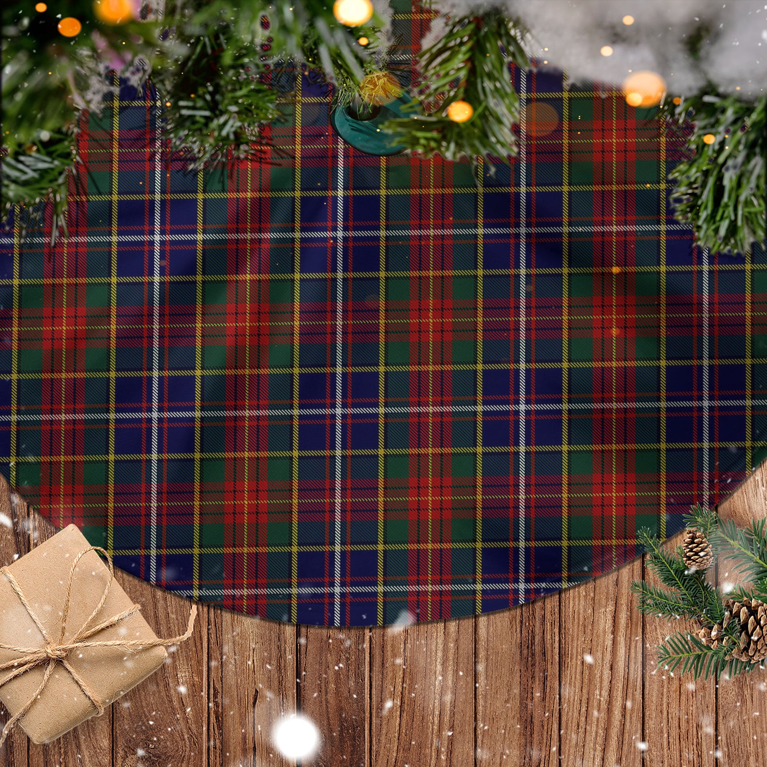 Crozier Tartan Christmas Tree Skirt - Tartan Vibes Clothing