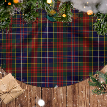 Crozier Tartan Christmas Tree Skirt