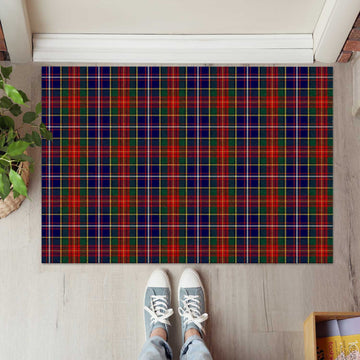 Crozier Tartan Rubber Doormat