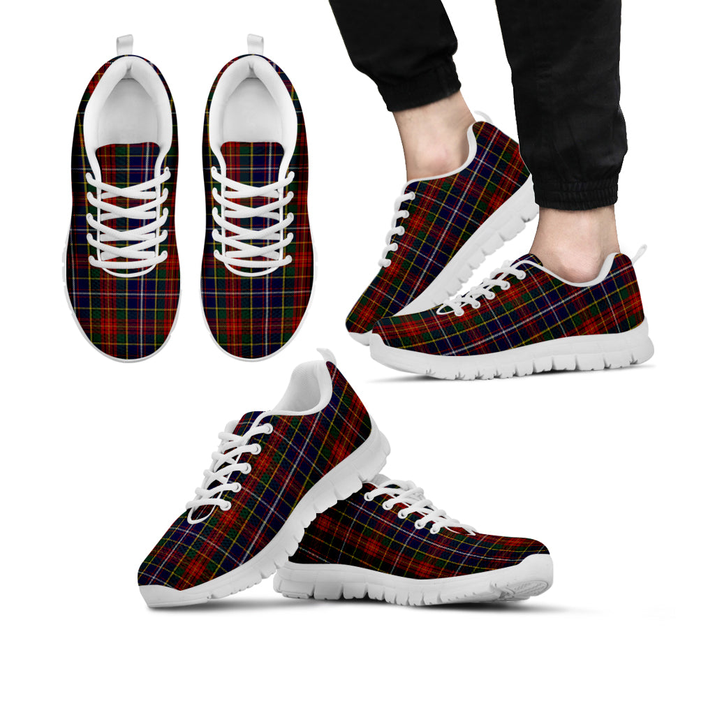 Crozier Tartan Sneakers - Tartan Vibes Clothing