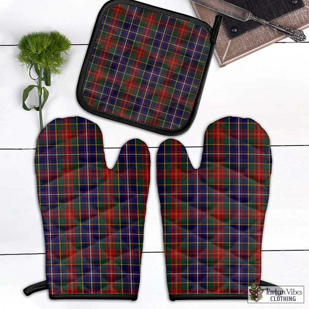 Crozier Tartan Combo Oven Mitt & Pot-Holder - Tartan Vibes Clothing