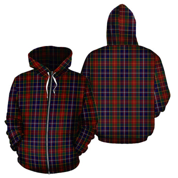 Crozier Tartan Hoodie