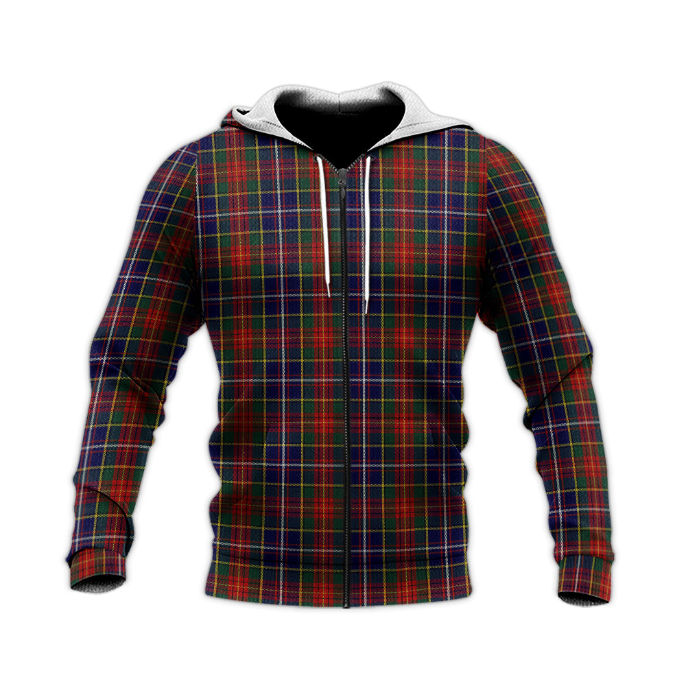 Crozier Tartan Knitted Hoodie - Tartan Vibes Clothing