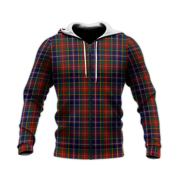 Crozier Tartan Knitted Hoodie - Tartan Vibes Clothing