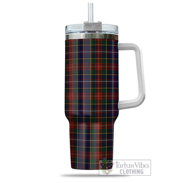 Crozier Tartan Tumbler with Handle
