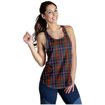 Crozier Tartan Women Racerback Tanks
