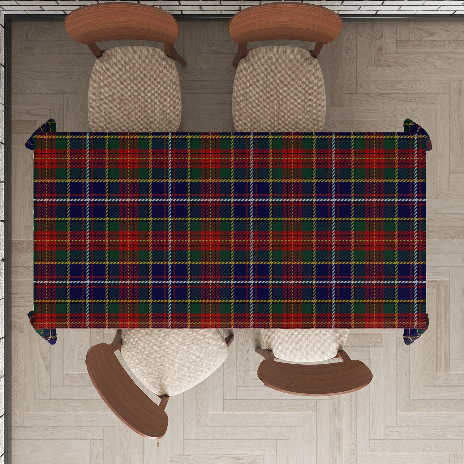 Crozier Tartan Tablecloth - Tartan Vibes Clothing