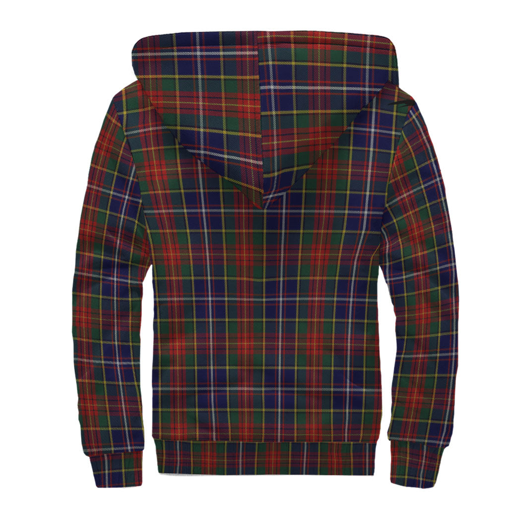 Crozier Tartan Sherpa Hoodie - Tartan Vibes Clothing