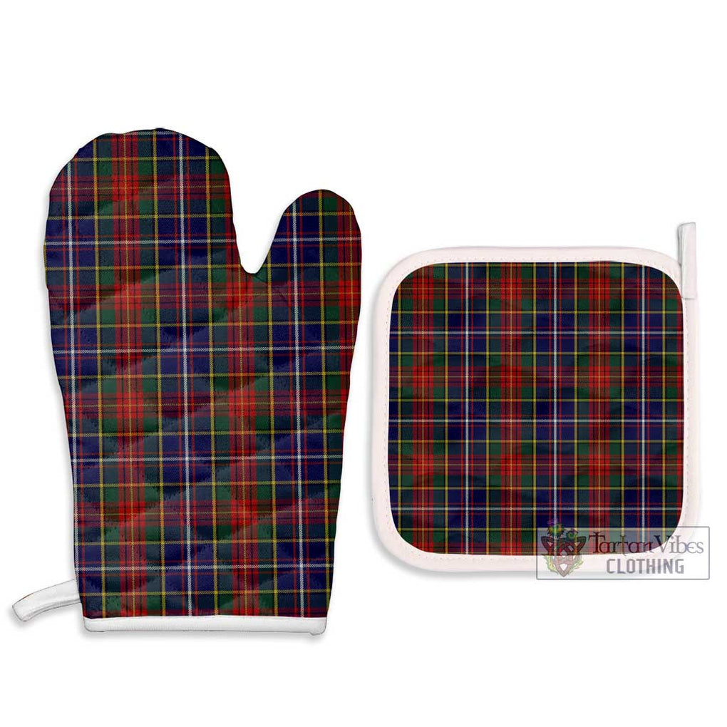 Crozier Tartan Combo Oven Mitt & Pot-Holder - Tartan Vibes Clothing