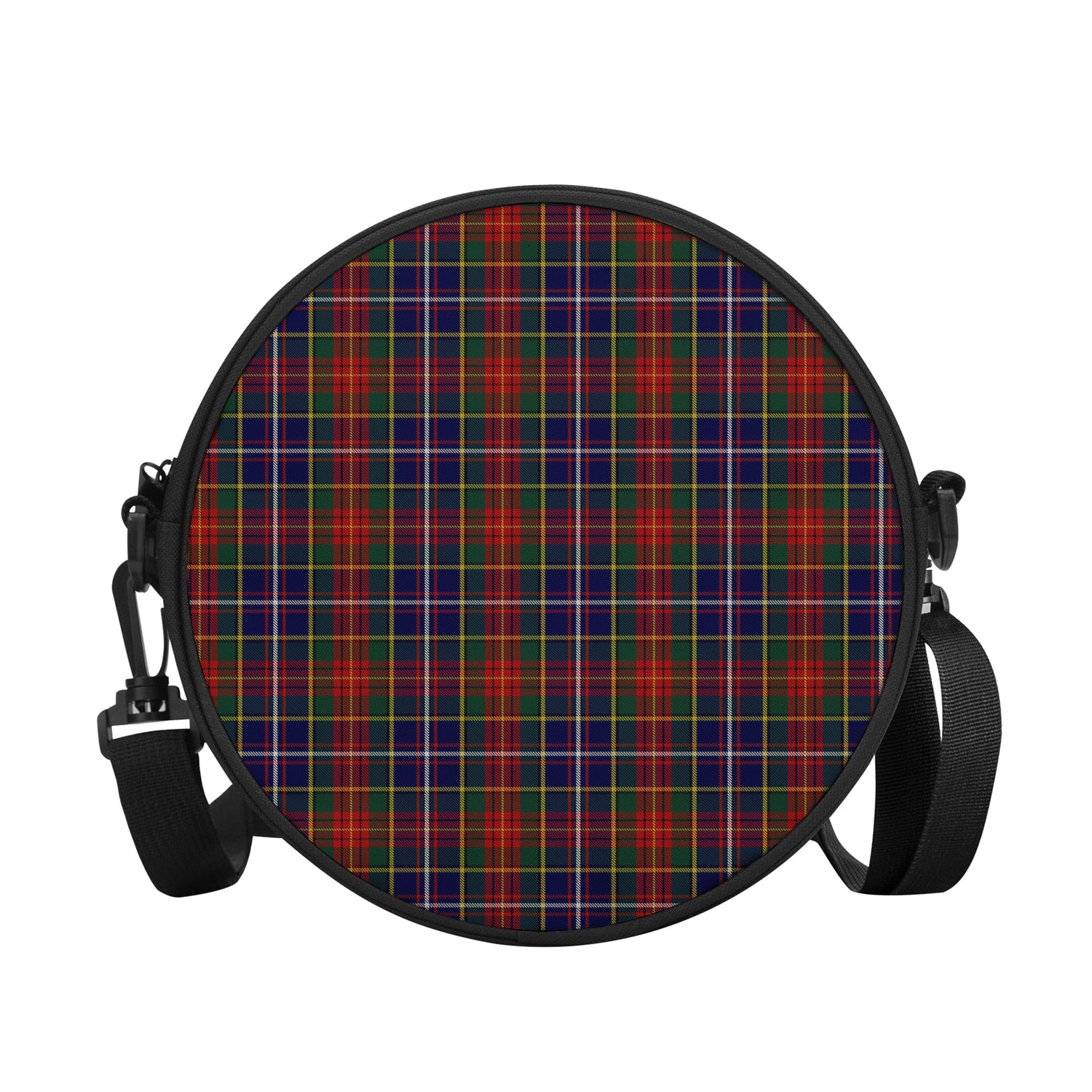 Crozier Tartan Round Satchel Bags - Tartan Vibes Clothing