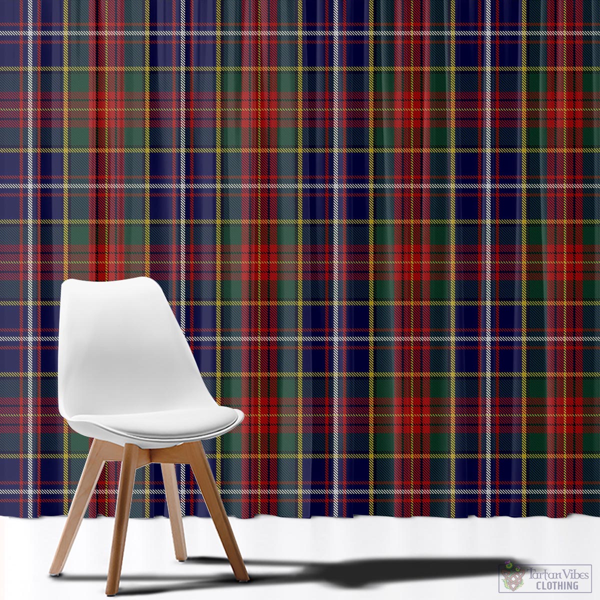 Crozier Tartan Window Curtain - Tartan Vibes Clothing
