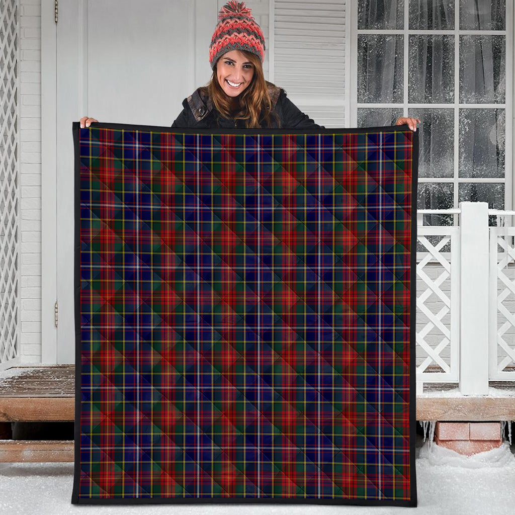 Crozier Tartan Quilt - Tartan Vibes Clothing