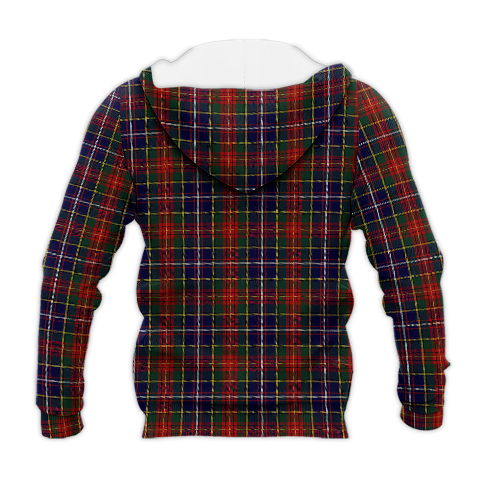 Crozier Tartan Knitted Hoodie - Tartan Vibes Clothing