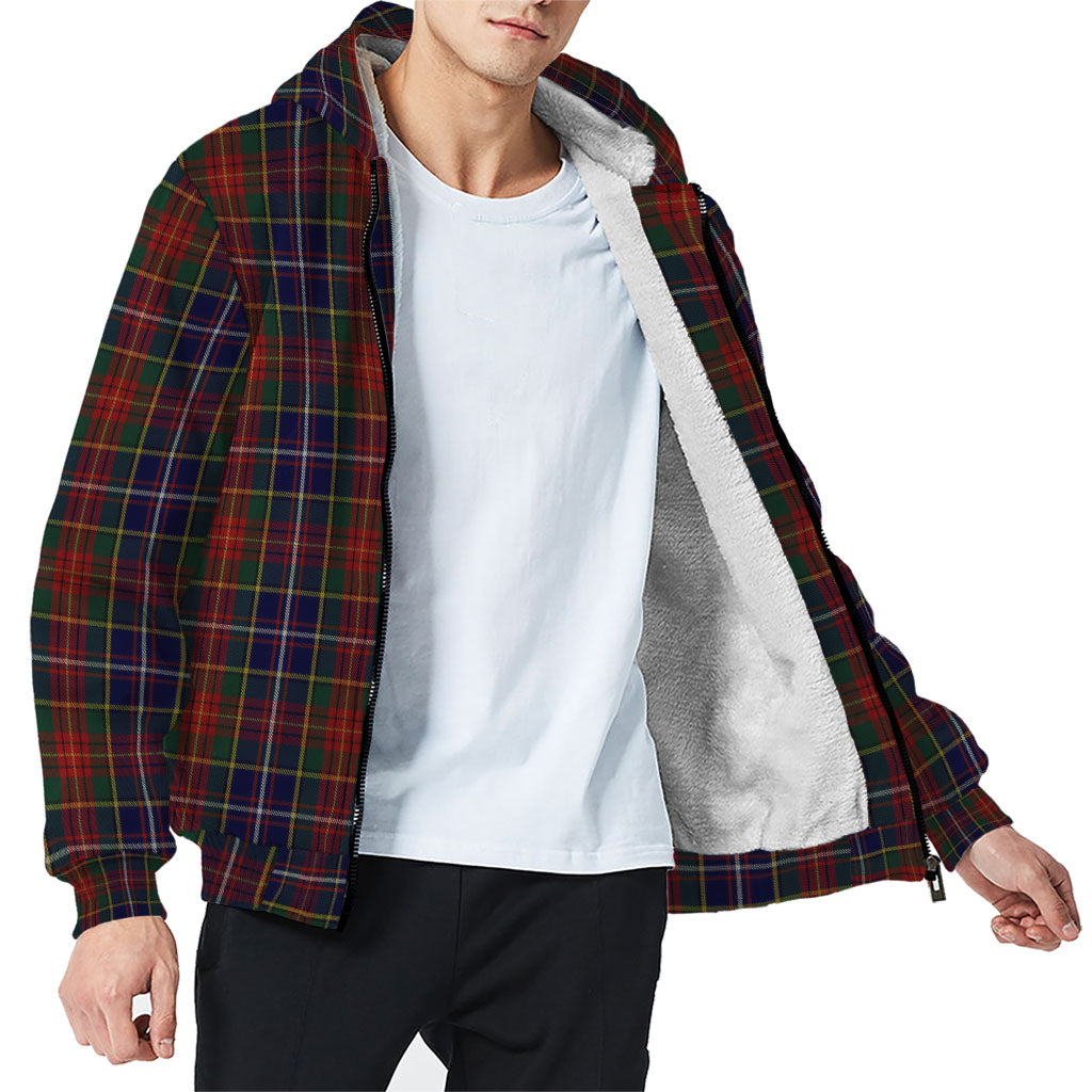 Crozier Tartan Sherpa Hoodie - Tartan Vibes Clothing