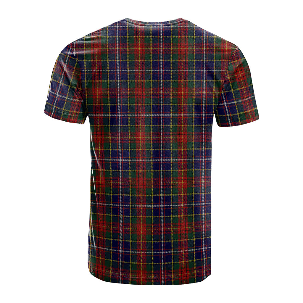 Crozier Tartan T-Shirt - Tartan Vibes Clothing
