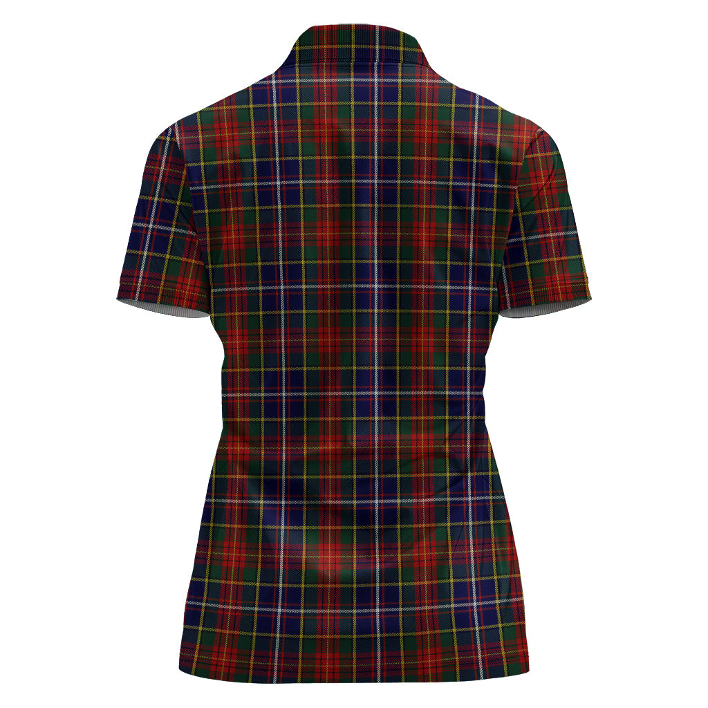 crozier-tartan-polo-shirt-for-women