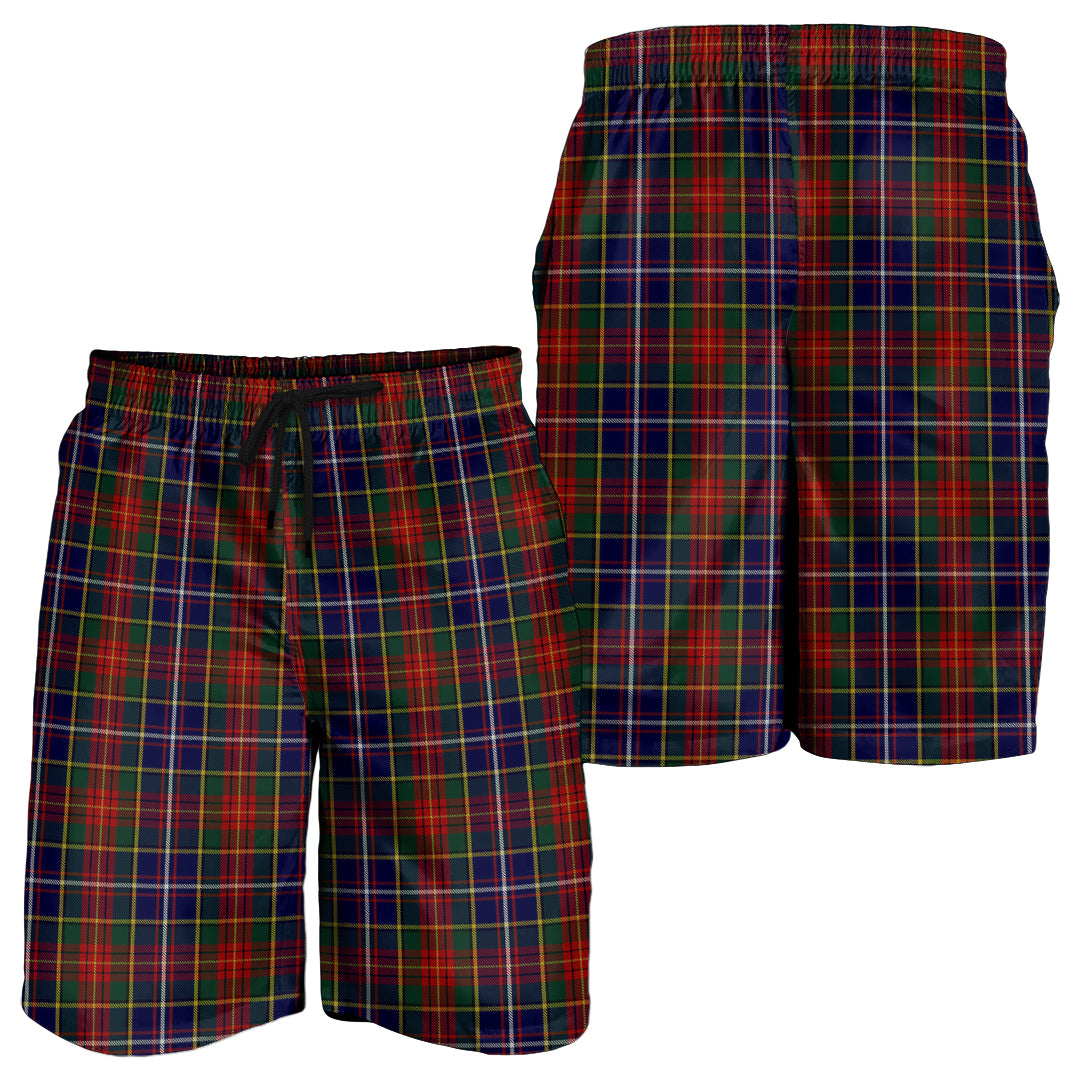 Crozier Tartan Mens Shorts - Tartan Vibes Clothing