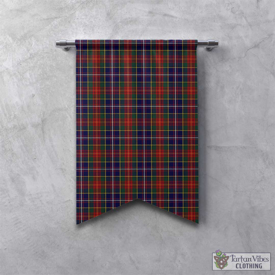 Crozier Tartan Gonfalon, Tartan Banner - Tartan Vibes Clothing