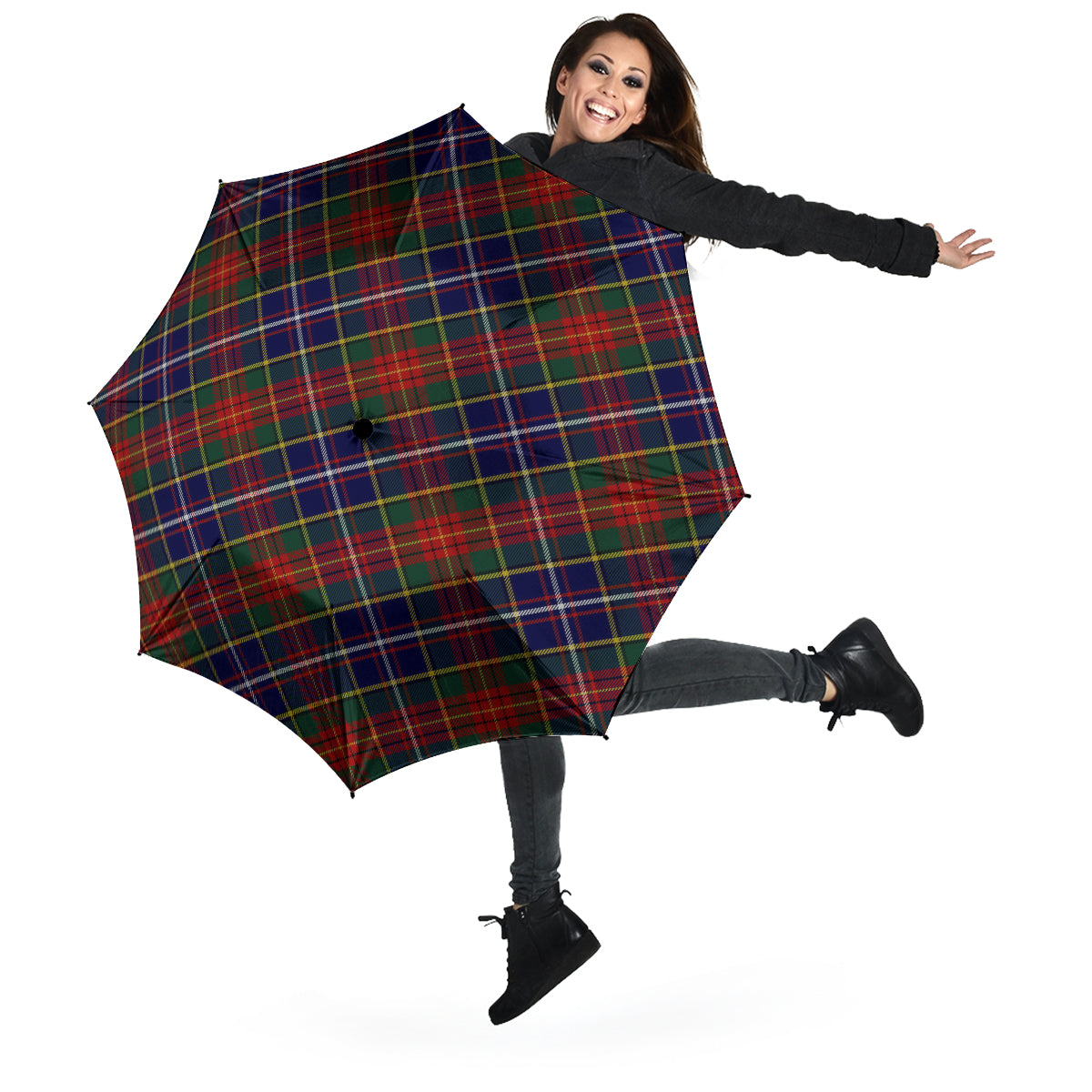 Crozier Tartan Umbrella - Tartan Vibes Clothing