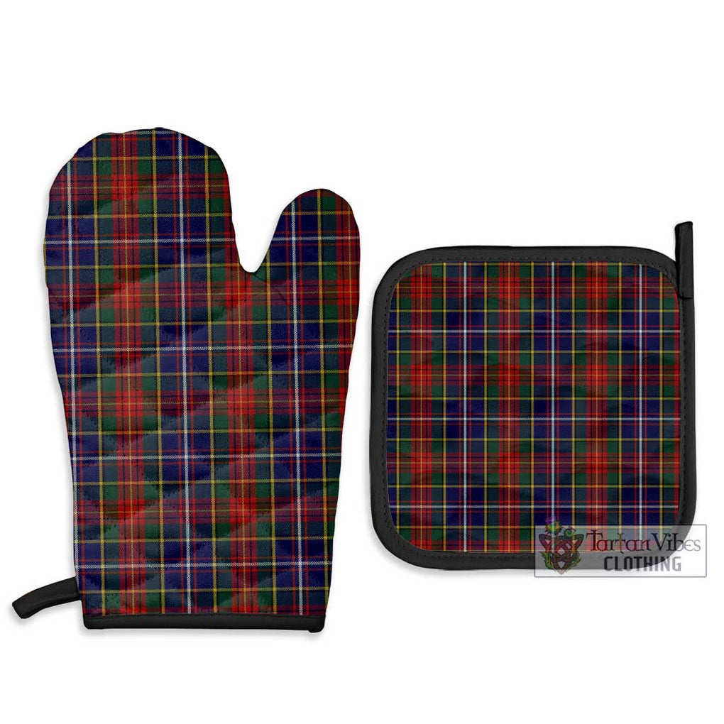 Crozier Tartan Combo Oven Mitt & Pot-Holder - Tartan Vibes Clothing
