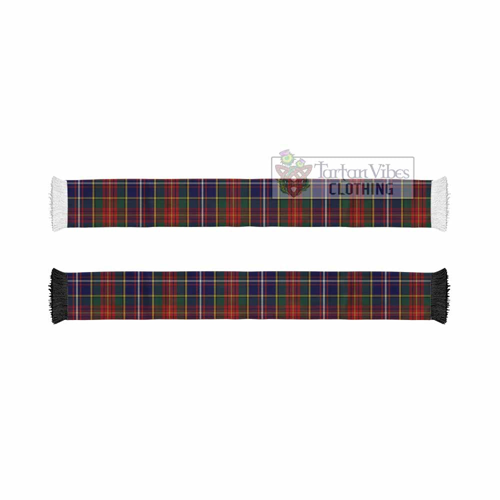 Crozier Tartan Ruffneck Scarf - Tartan Vibes Clothing