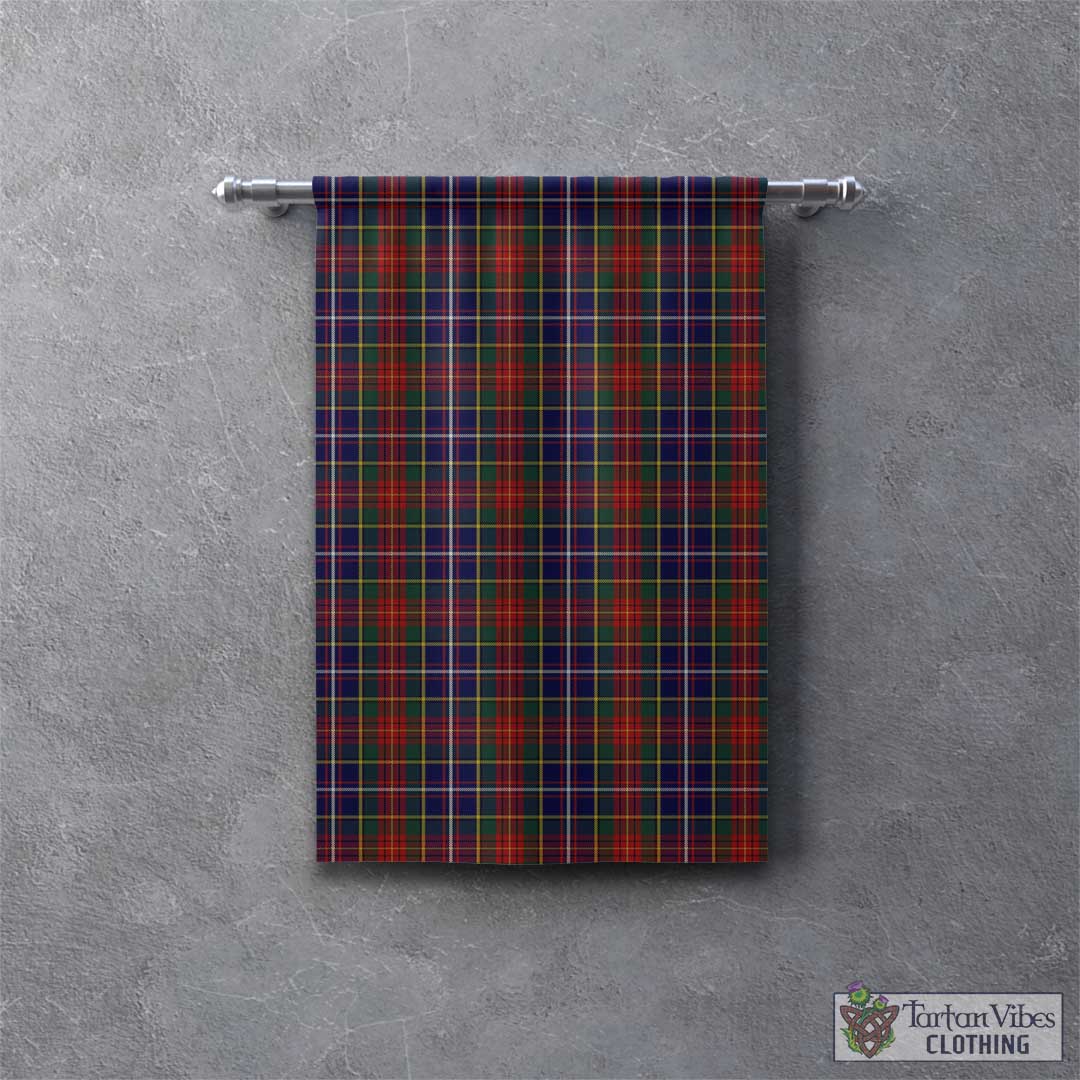 Crozier Tartan Gonfalon, Tartan Banner - Tartan Vibes Clothing