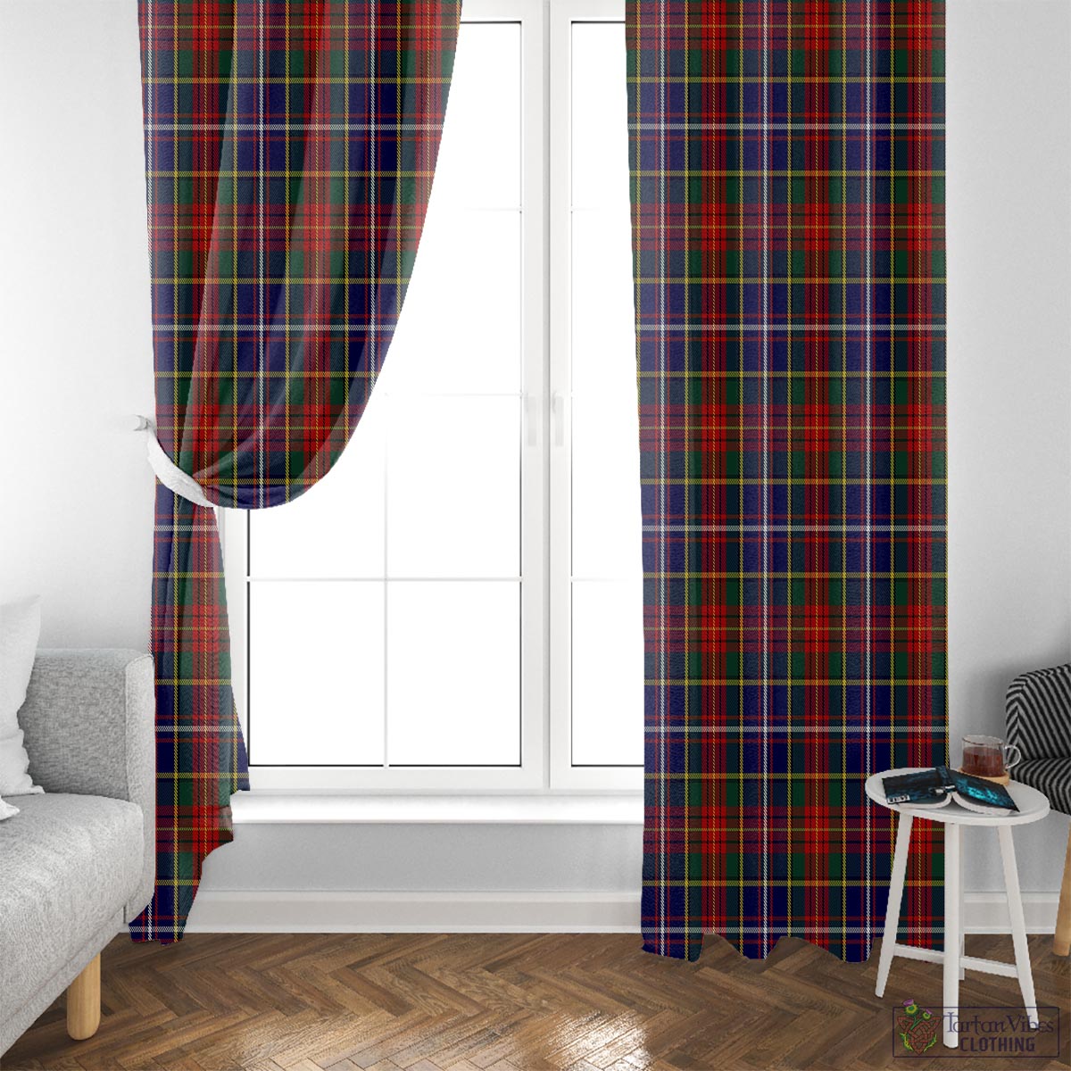 Crozier Tartan Window Curtain - Tartan Vibes Clothing