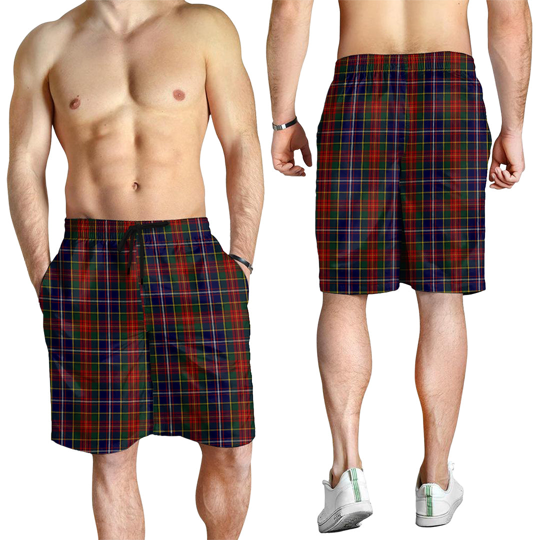 Crozier Tartan Mens Shorts - Tartan Vibes Clothing