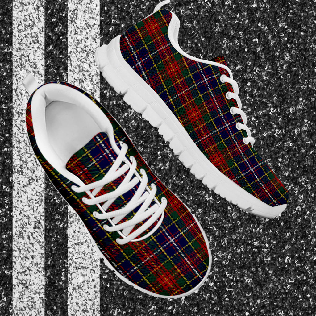 Crozier Tartan Sneakers - Tartan Vibes Clothing