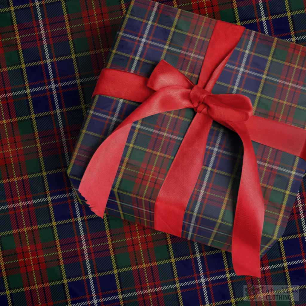 Crozier Classic Tartan Wrapping Paper, Classic Scottish Plaid Gift Wrap