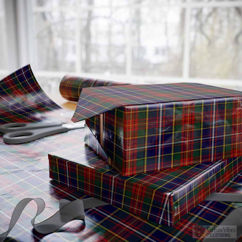 Crozier Classic Tartan Wrapping Paper, Classic Scottish Plaid Gift Wrap