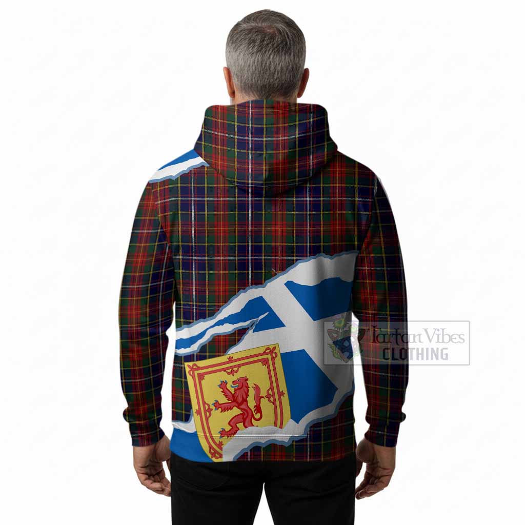 Crozier Scotland Football Tartan Hoodie We'll Be Coming
