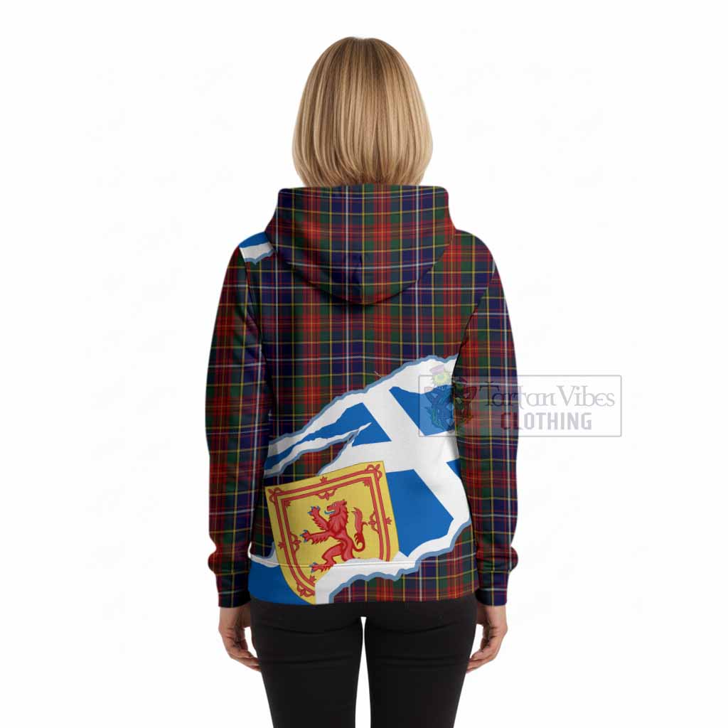 Crozier Scotland Football Tartan Hoodie We'll Be Coming