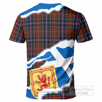 Crozier Scotland Football Tartan T-Shirt We'll Be Coming