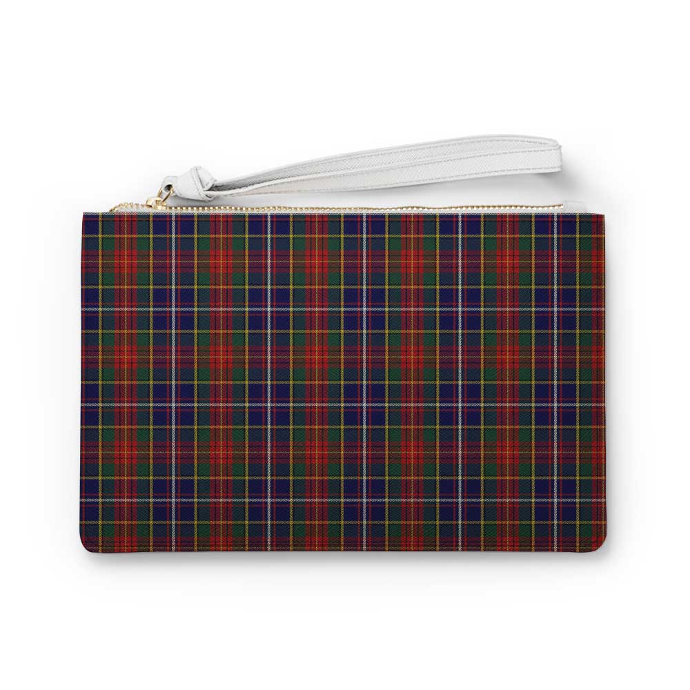 Tartan Vibes Clothing Crozier Tartan Clutch Bag