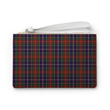 Crozier Tartan Clutch Bag