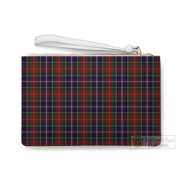 Crozier Tartan Clutch Bag