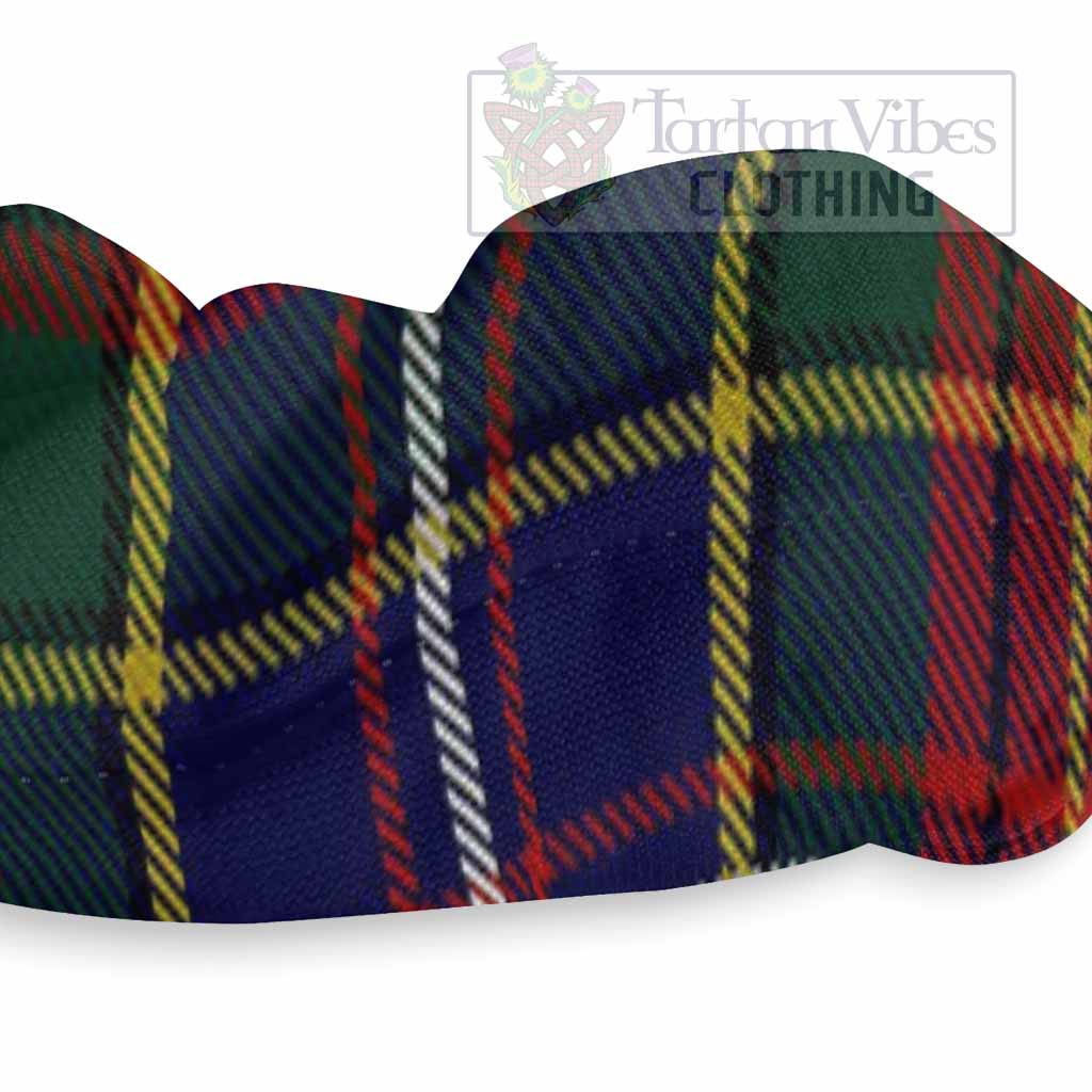 Crozier Tartan Hair Scrunchie - Tartan Vibes Clothing