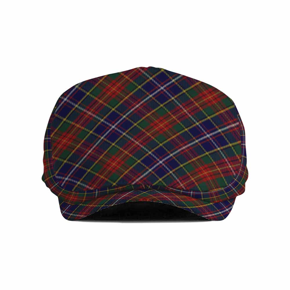 Crozier Tartan  Jeff Hat Cross Style - Tartan Vibes Clothing