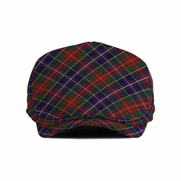 Crozier Tartan Flat Cap, Jeff Cap Cross Style